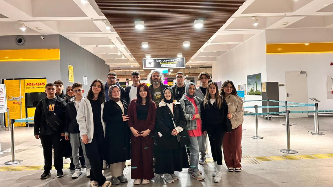 Öğrencilerimiz Portekiz yolcusu